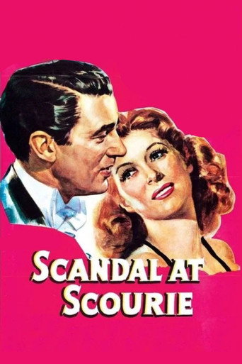 Poster for Scandal at Scourie