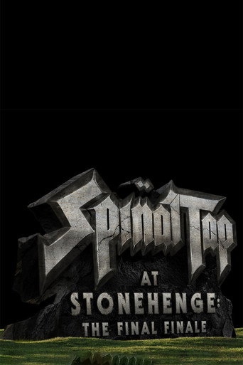 Poster for Spinal Tap at Stonehenge: The Final Finale