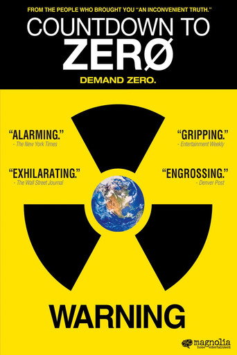 Poster for Countdown to Zero