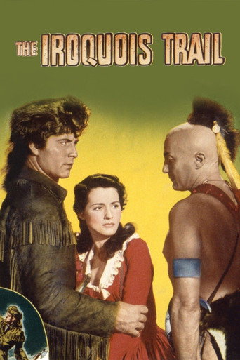 Poster for The Iroquois Trail