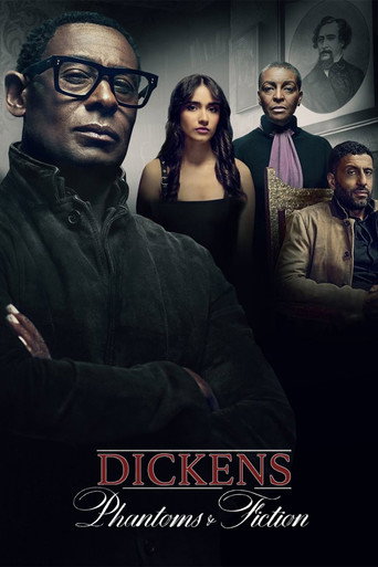Poster for Dickens: Phantoms and Fiction