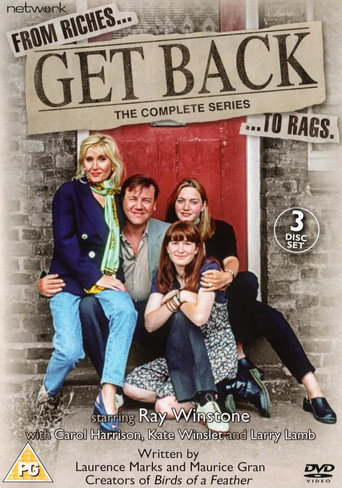 Poster for Get Back