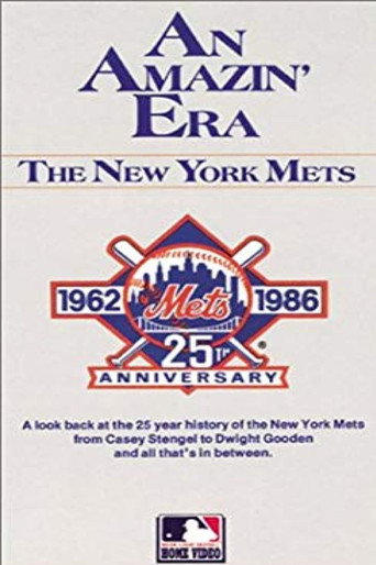 Poster for An Amazin' Era