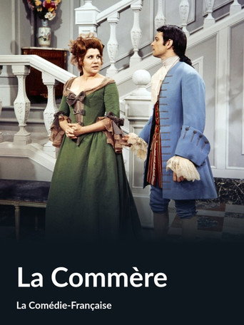 Poster for La Commère