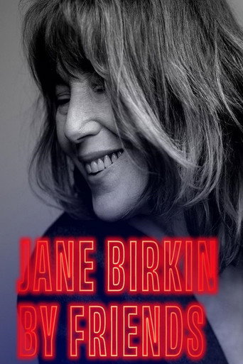 Poster for Jane Birkin by Friends
