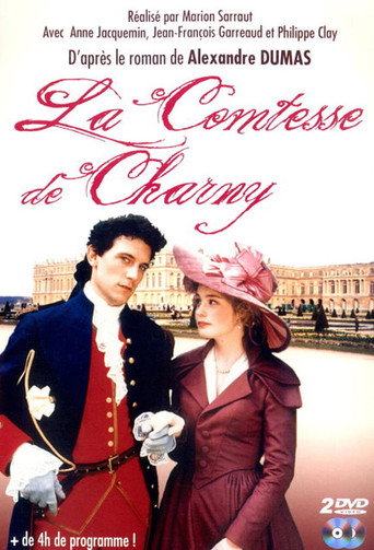 Poster for La Comtesse de Charny