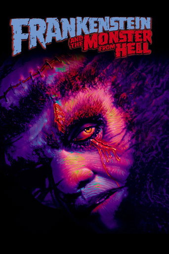 Poster for Frankenstein and the Monster from Hell