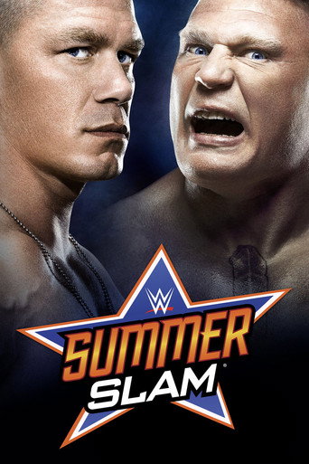 Poster for WWE SummerSlam 2014