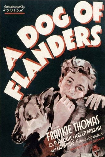 Poster for A Dog of Flanders