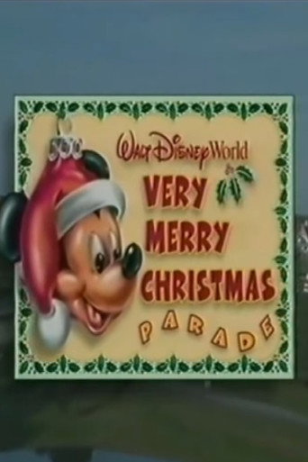 Poster for Walt Disney World Very Merry Christmas Parade