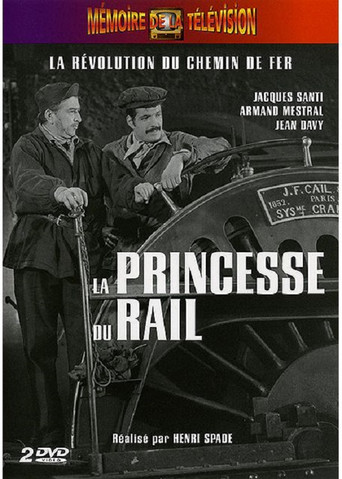 Poster for La Princesse du rail