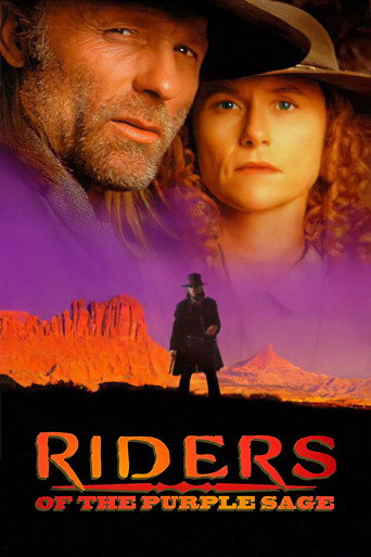 Poster for Riders of the Purple Sage
