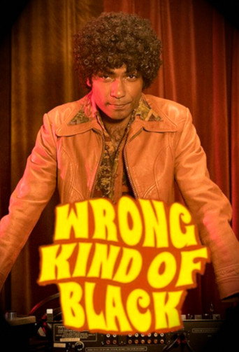 Poster for Wrong Kind of Black