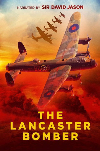 Poster for The Lancaster Bomber at 80 with David Jason