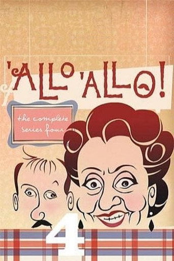The poster for Series 4