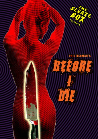 Poster for Before I Die