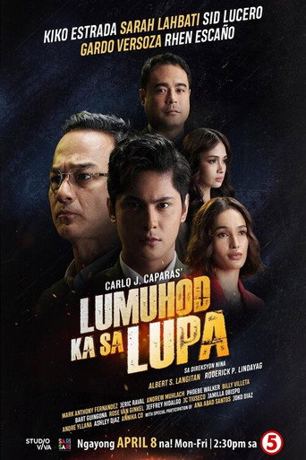 Poster for Lumuhod Ka Sa Lupa