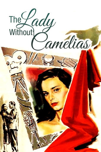 Poster for The Lady Without Camelias