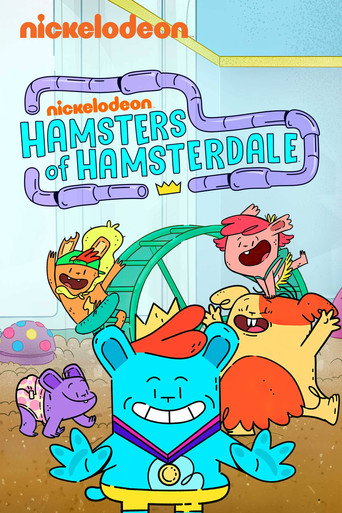 Poster for Hamsters of Hamsterdale