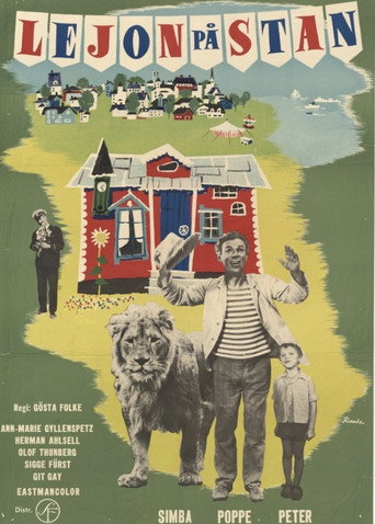 Poster for Lejon på stan
