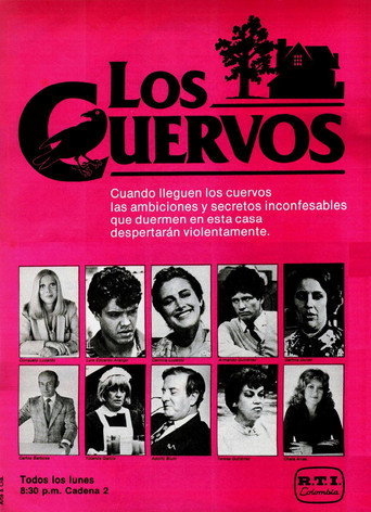 Poster for Los cuervos