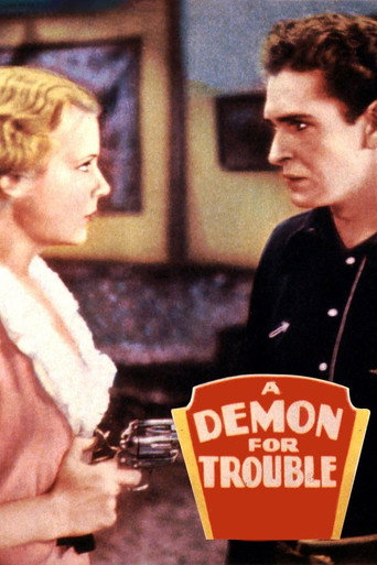 Poster for A Demon for Trouble