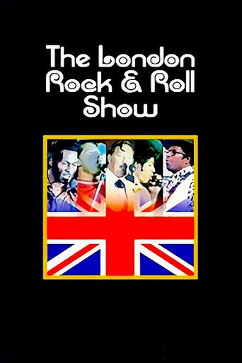 Poster for The London Rock and Roll Show