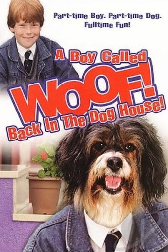 Poster for A Boy Called Woof!