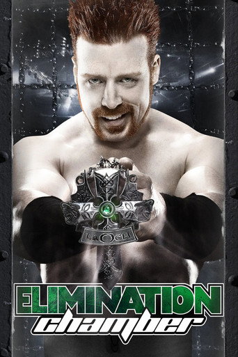 Poster for WWE Elimination Chamber 2012