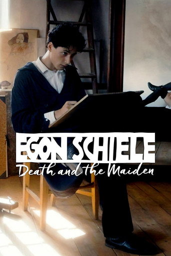Poster for Egon Schiele: Death and the Maiden