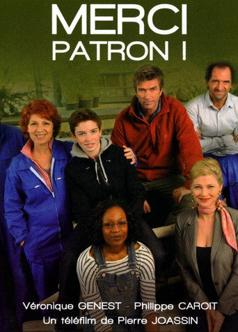 Poster for Merci patron !