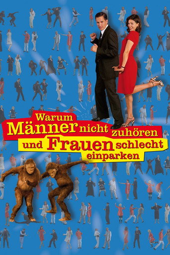 Poster for Why Men Don't Listen and Women Can't Read Maps