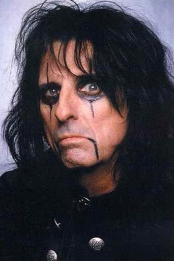 Portrait of Alice Cooper