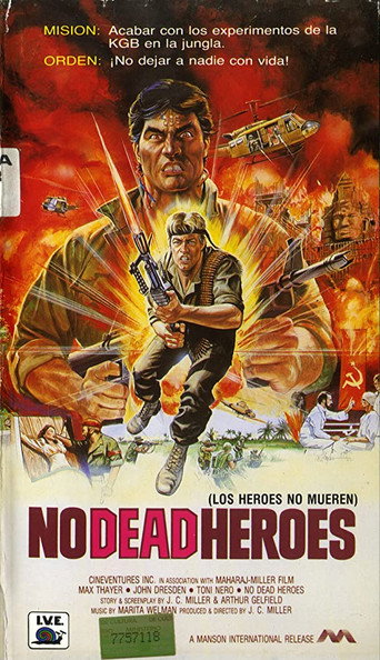 Poster for No Dead Heroes