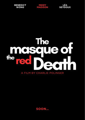 Poster for The Masque of the Red Death