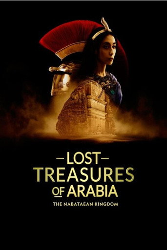 Poster for Lost Treasures of Arabia: The Nabataean Kingdom