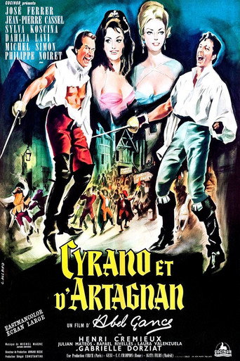 Poster for Cyrano and d'Artagnan