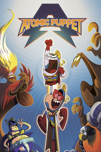 Poster for Atomic Puppet