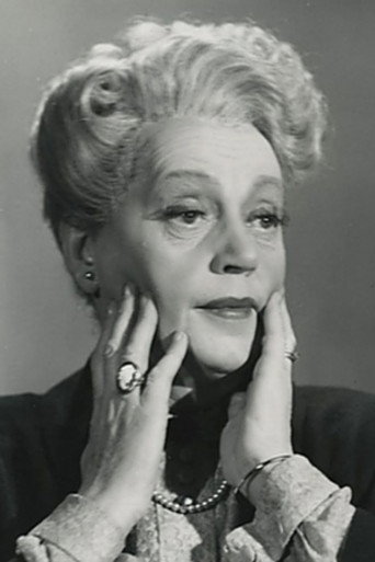 Portrait of Maria Garland