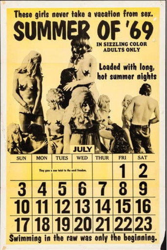 Poster for Summer of '69