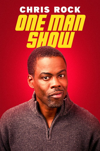 Poster for Chris Rock: One Man Show