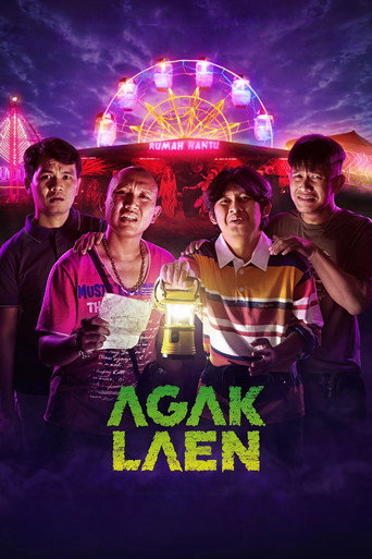 Poster for Agak Laen