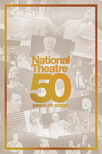 Poster for National Theatre Live: 50 Years on Stage