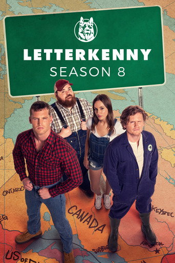 The poster for Season 8