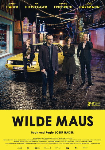 Poster for Wild Mouse