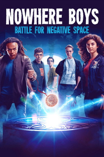 The poster for Battle for Negative Space