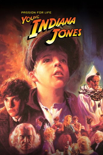 Poster for The Adventures of Young Indiana Jones: Passion for Life