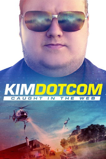Poster for Kim Dotcom: Caught in the Web