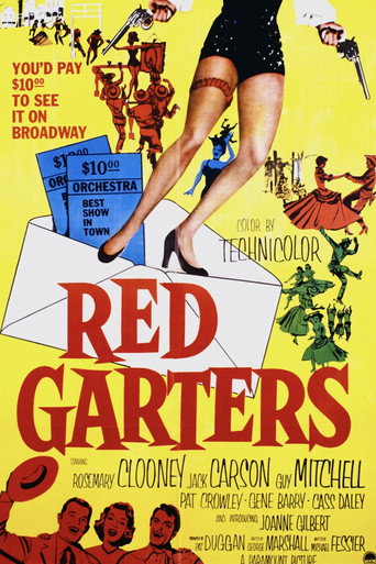 Poster for Red Garters