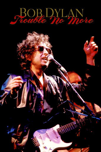 Poster for Bob Dylan: Trouble No More